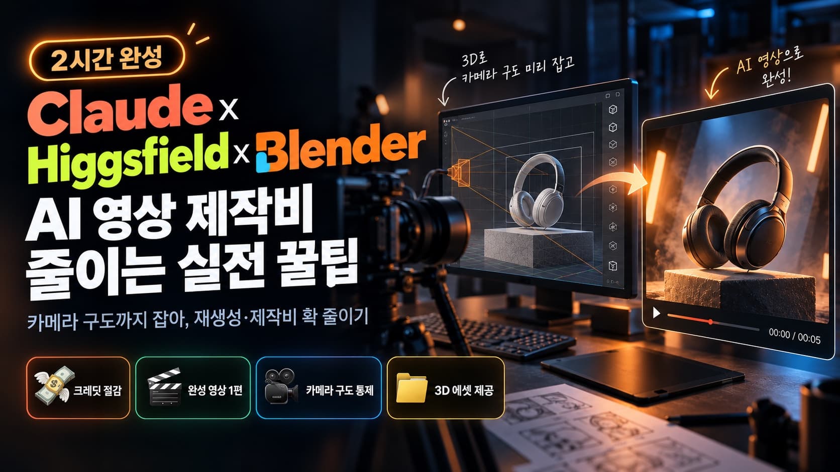 생성형 AI 콘텐츠 제작 특강