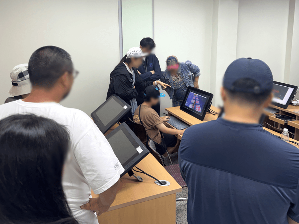 제주 AI 게임 크리에이터 캠프 현장 사진 3