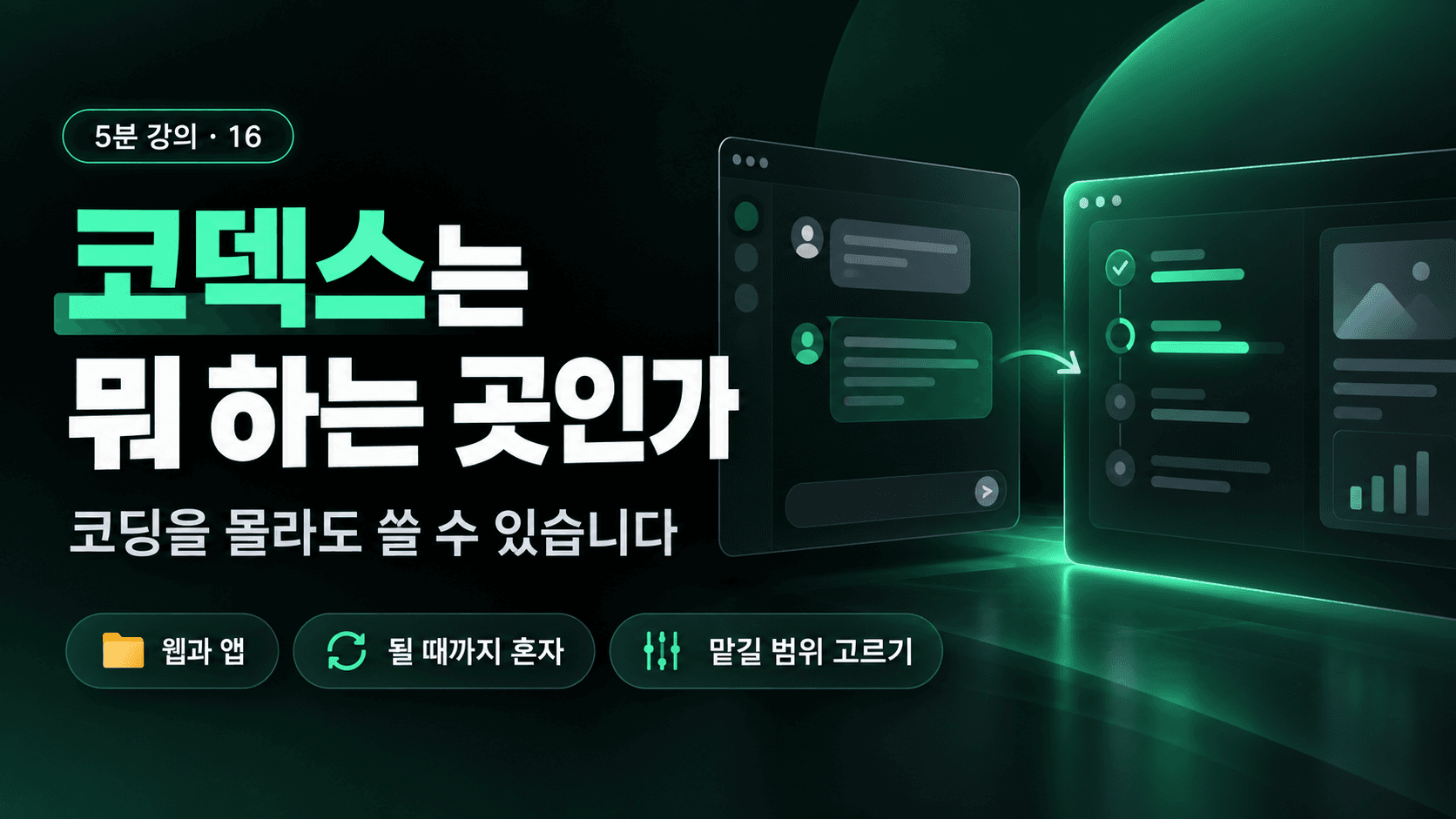 ChatGPT Codex는 뭐하는 곳일까?