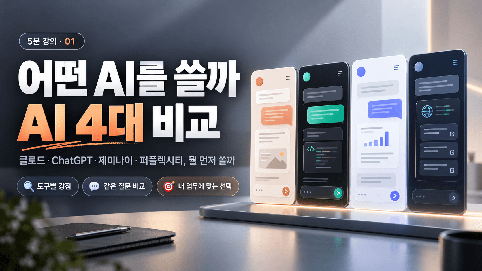AI 툴 선택