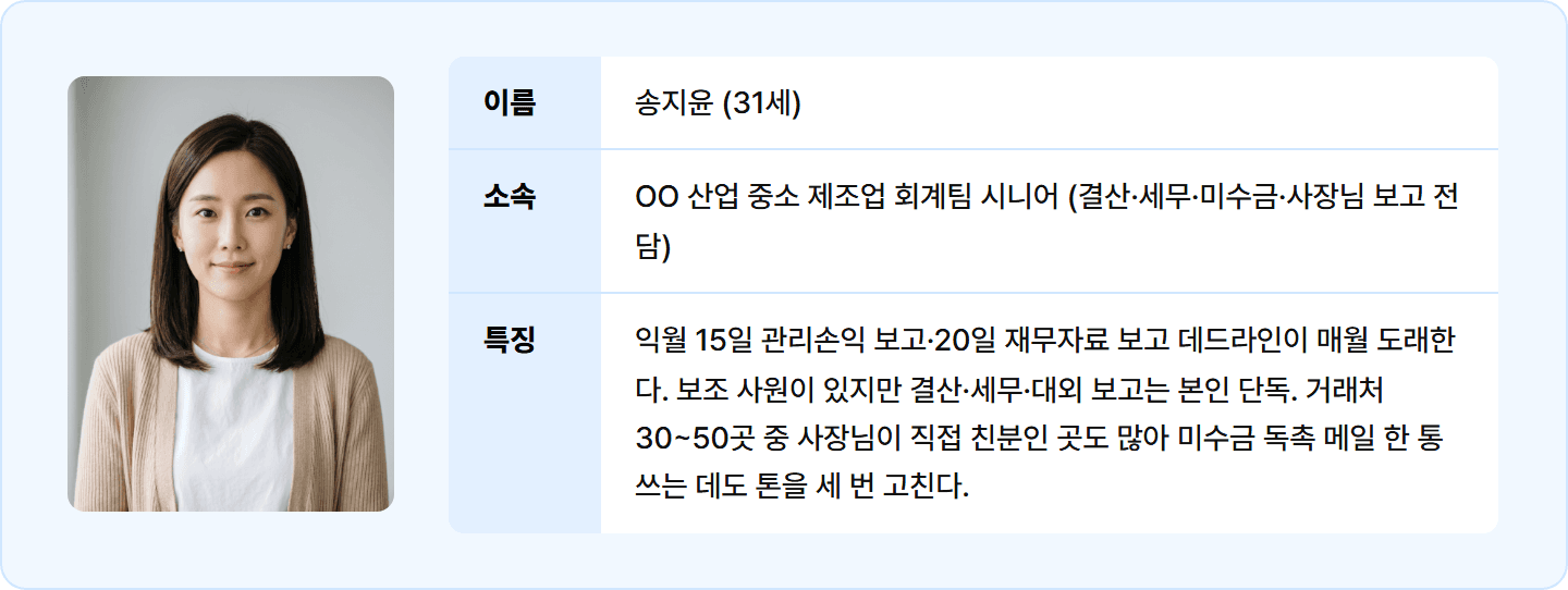 [회계] Claude로 사장님 보고용 차트 1시간을 10분으로 — 색·강조까지 한 번에