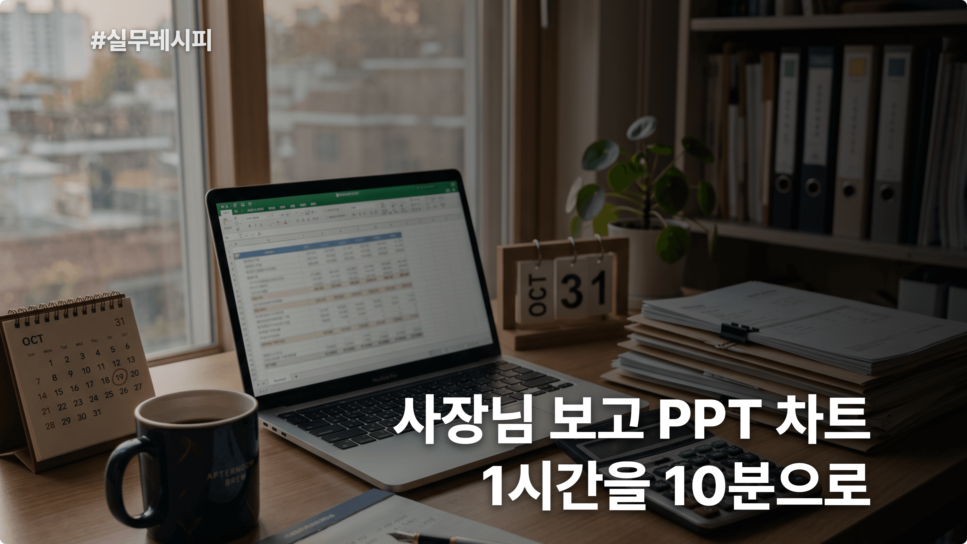 [회계] Claude로 사장님 보고용 차트 1시간을 10분으로 — 색·강조까지 한 번에