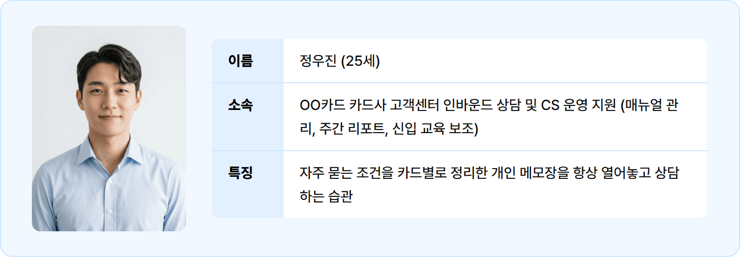 [카드사 CS] "같은 질문인데 카드가 다르면 또 찾아야 돼요" — NotebookLM 활용법, 매뉴얼 답변 자동화