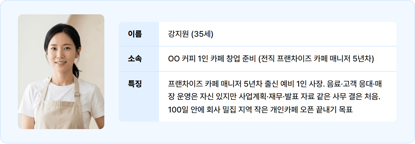 [창업/카페] Perplexity로 회사 골목 카페 자리 3곳 상권·경쟁 카페 30분 리서치