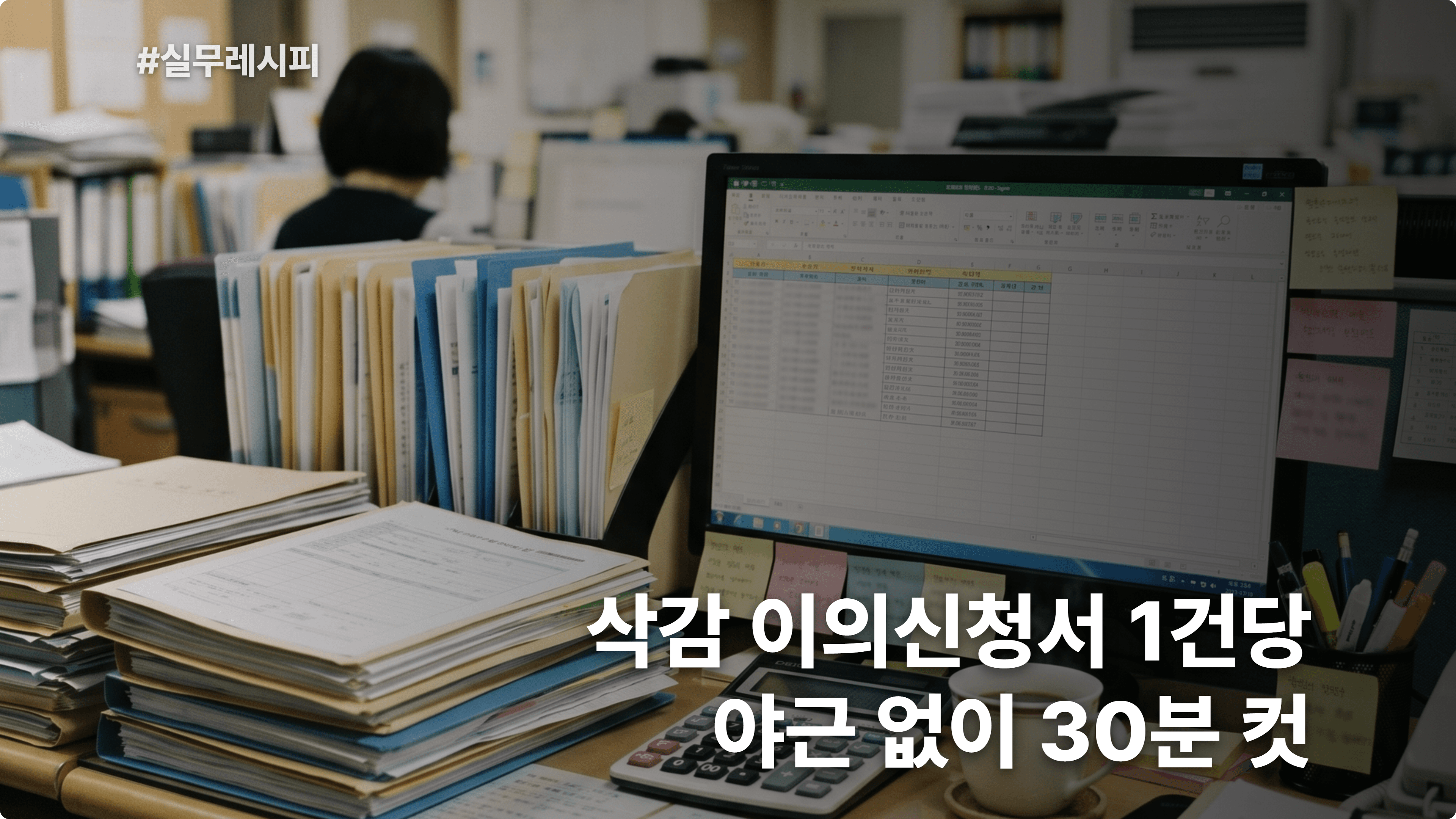 [원무] ChatGPT로 심평원 삭감 통보서 → 의학적 근거·법령 인용 이의신청서 초안 30분 컷