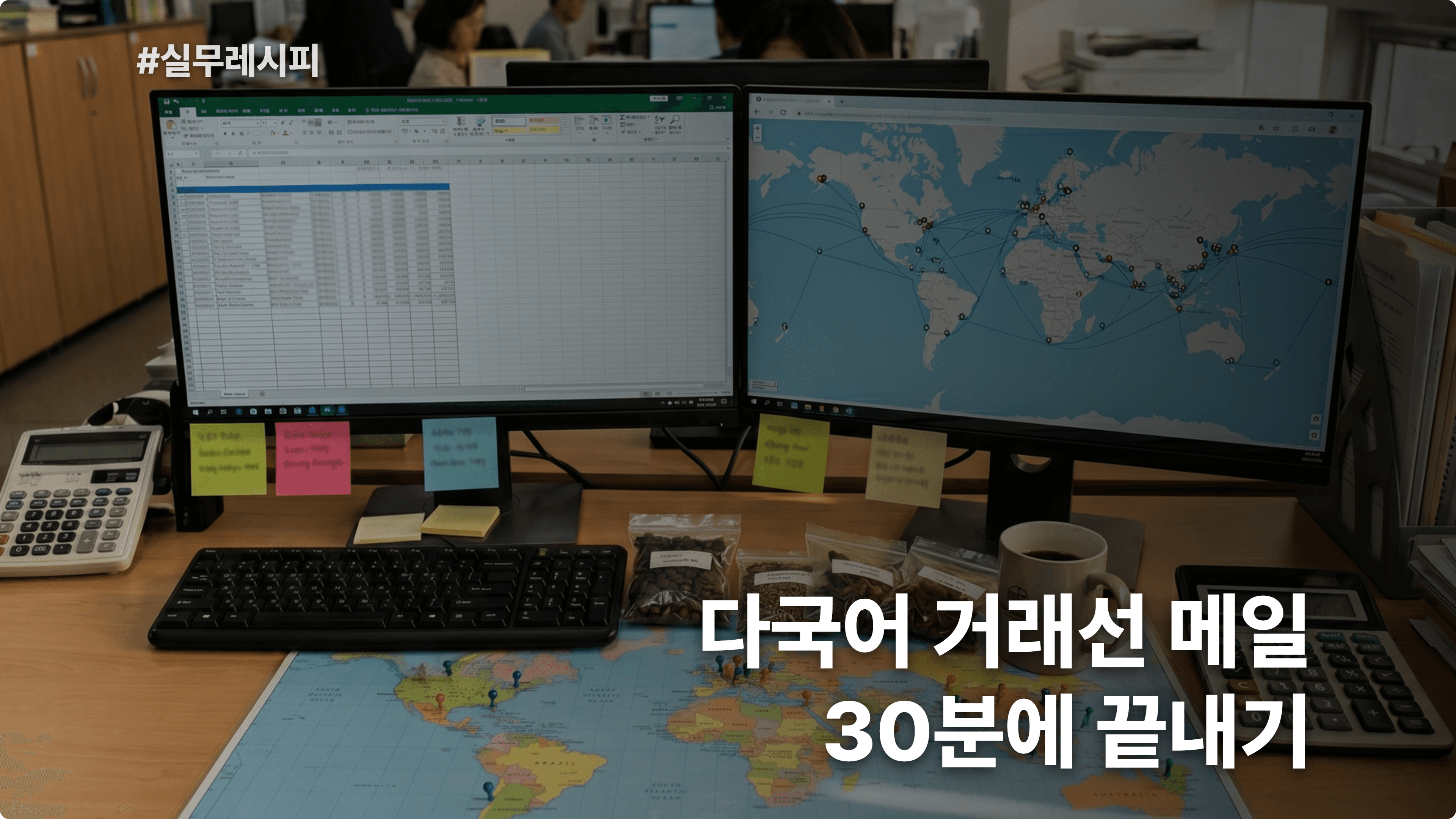 [무역사] ChatGPT로 다국어 거래선 메일 5~7통 30분 컷