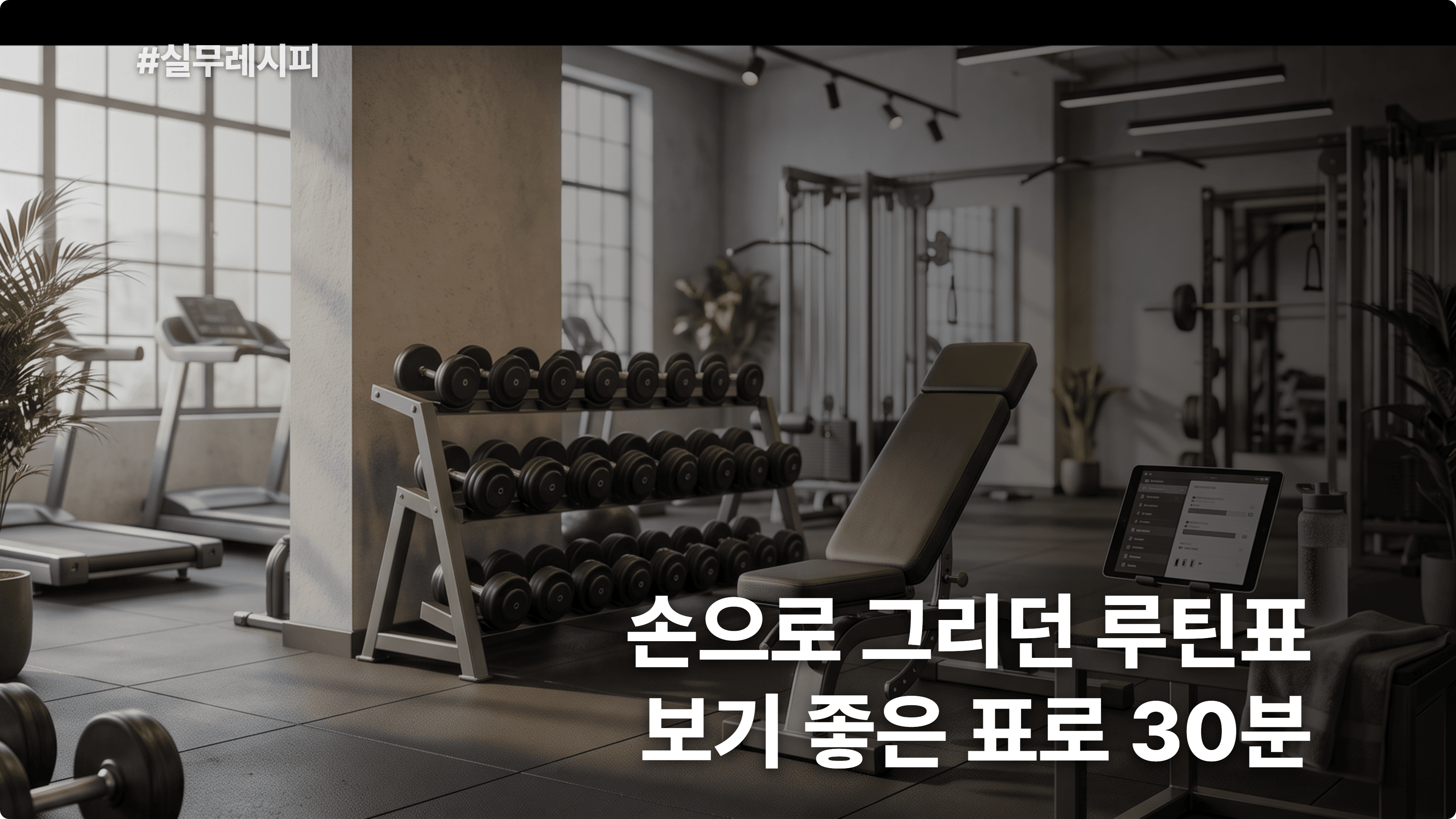 [PT 트레이너] 회원마다 손으로 그리던 운동표, Claude Artifacts로 4주 루틴표 한 장으로