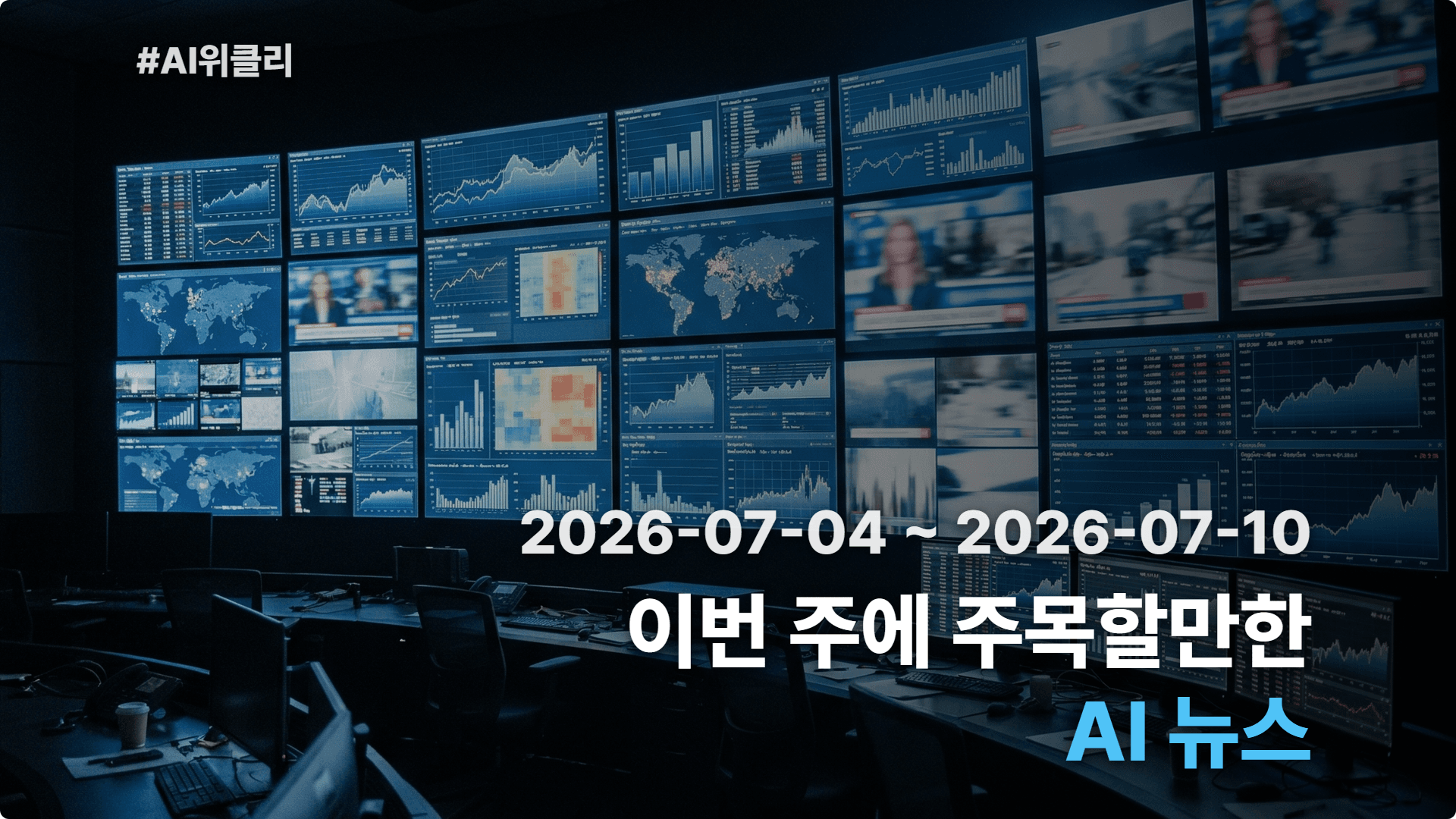 2026 7월 2주차 최신 AI 뉴스