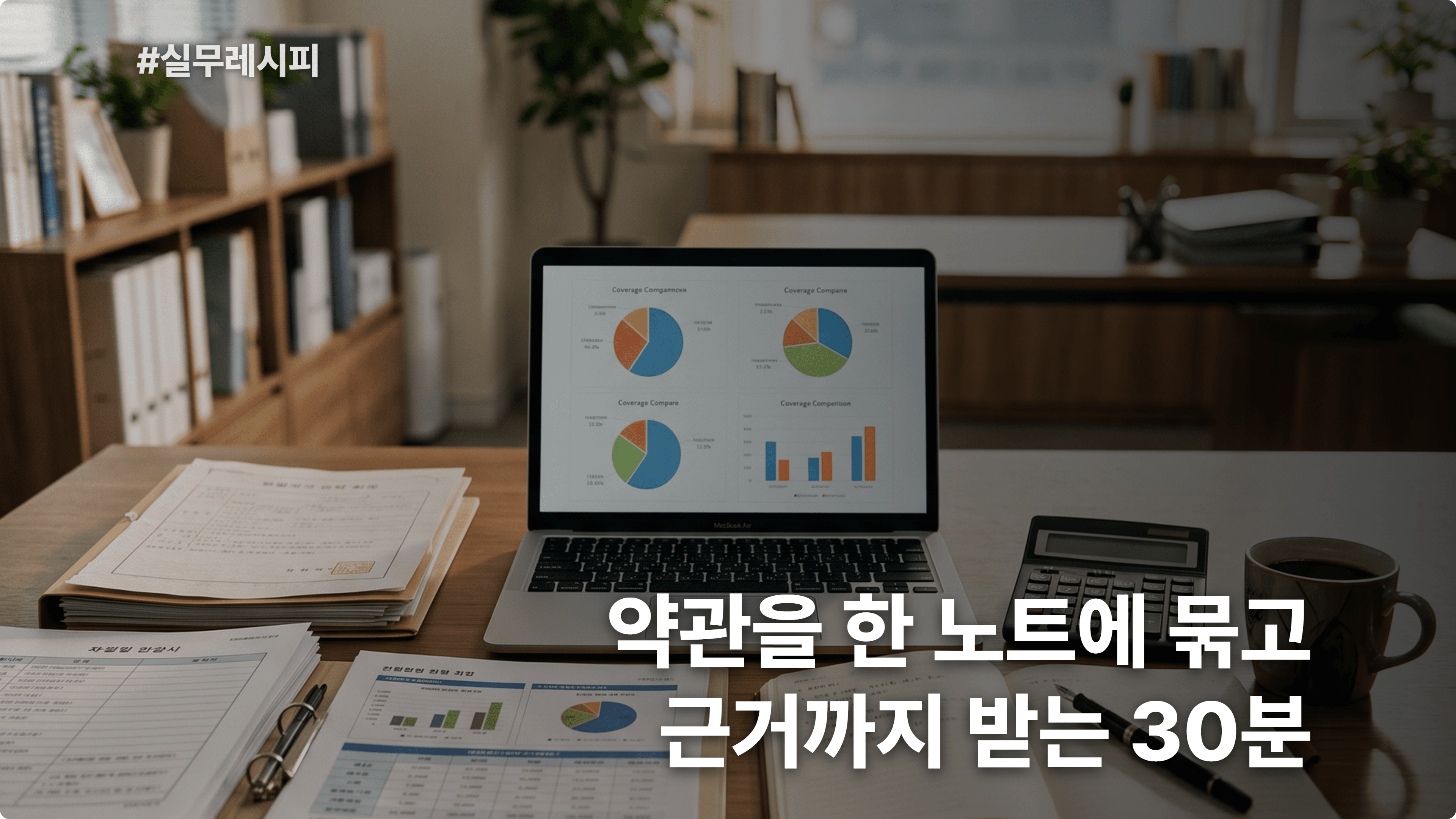 [보험 설계사] 제미나이 노트북으로 약관·상품 자료 묶어 근거 있는 보험 지식 도우미 30분 컷