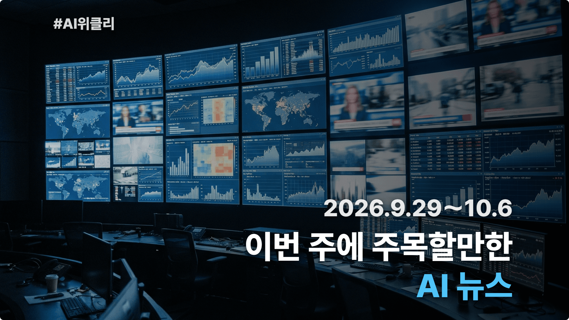 2026 10월 1주차 최신 AI 뉴스