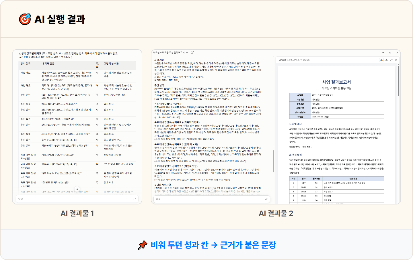 [복지관 사회복지사] 수첩·출석부에 흩어져 있던 기록, Claude로 지정 양식 결과보고서 30분 완성