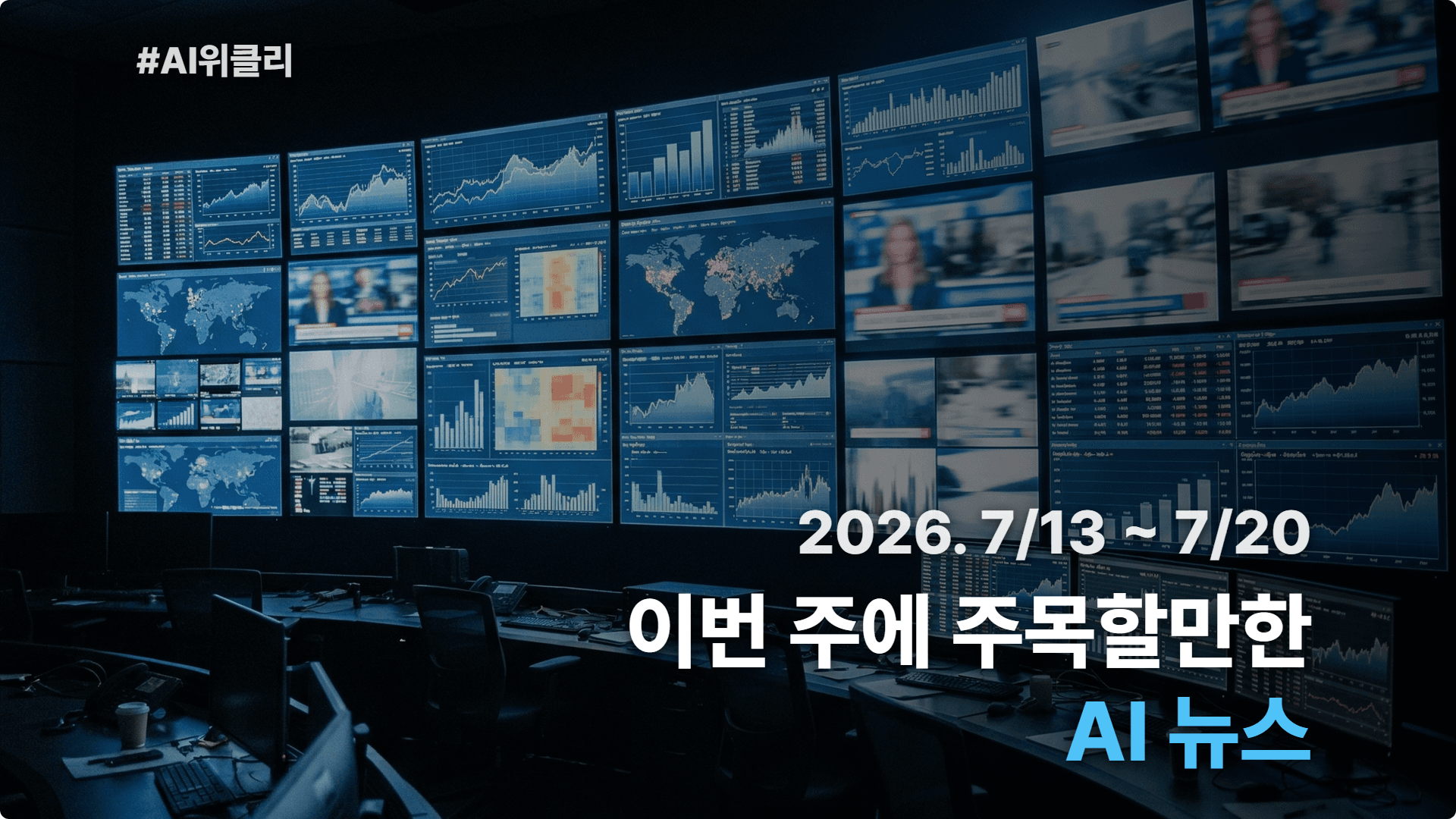2026 7월 3주차 최신 AI 뉴스