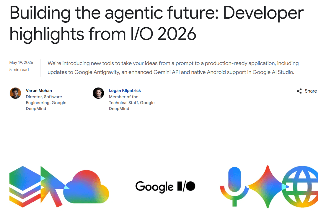 2026 5월 4주차 최신 AI 뉴스