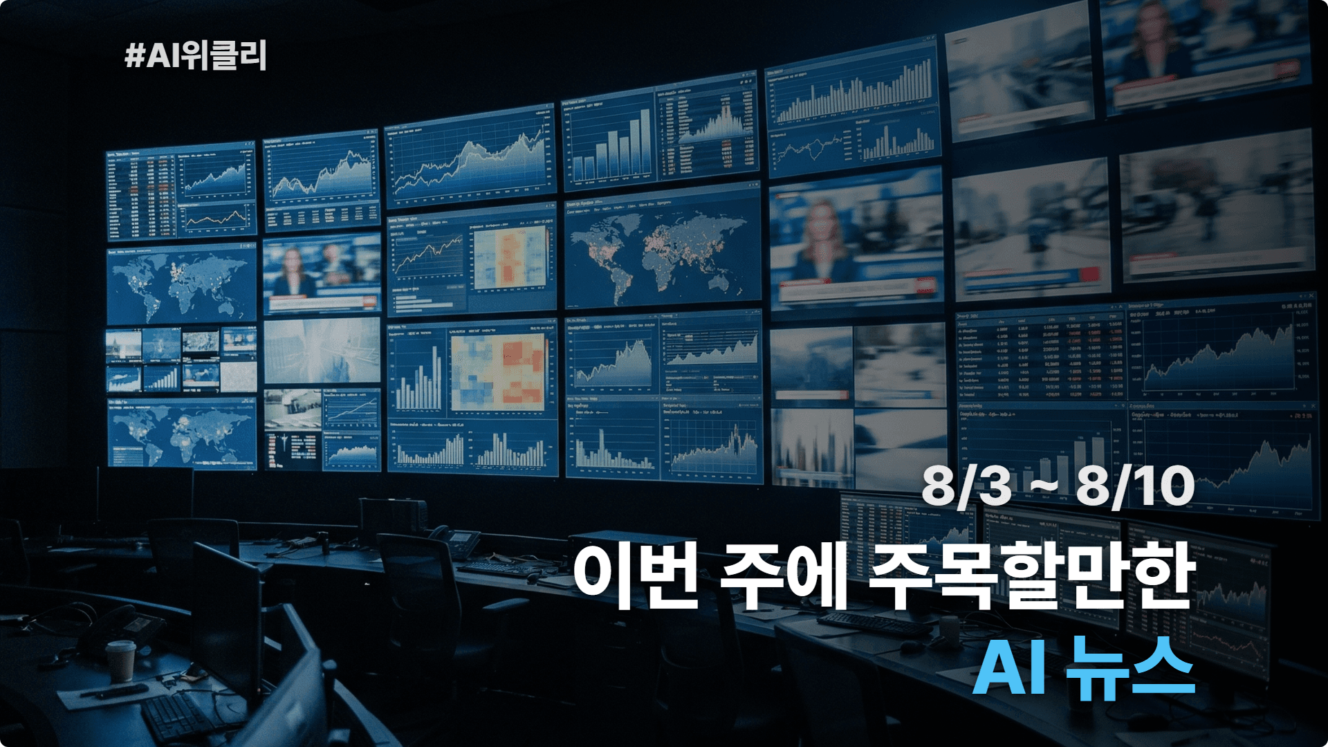 2026 8월 2주차 최신 AI 뉴스